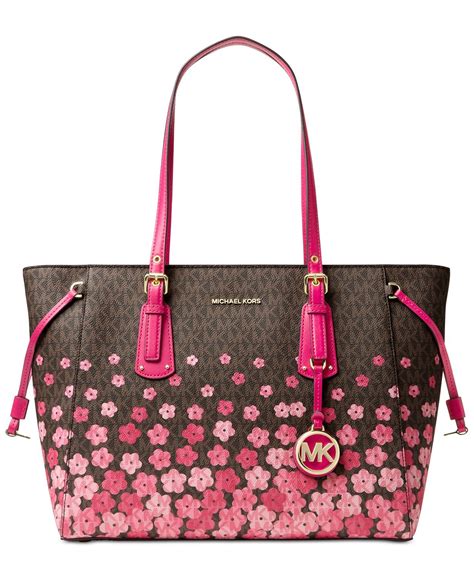 macys michael kors light pink bag|macy's Michael Kors handbags clearance.